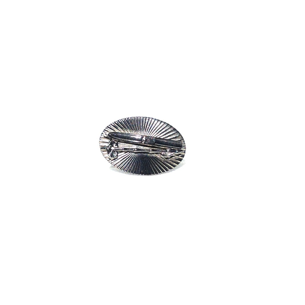 Vintage cuff links for ski lover